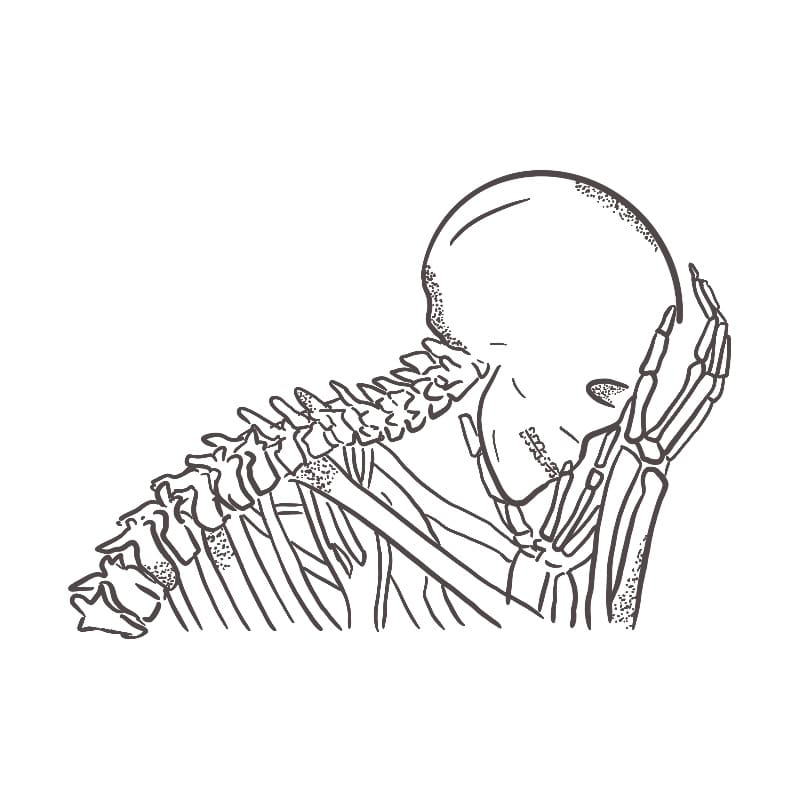 Neck pain and headaches