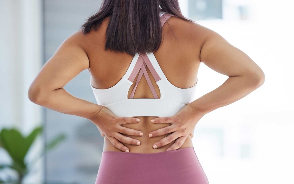 Treatment for back pain by Rob Bailey Diss Chiropractic Clinic