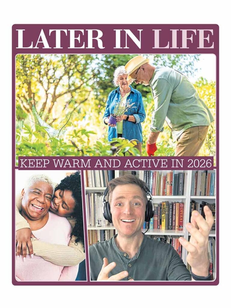 As featured in Later In Life - EDP Supplements