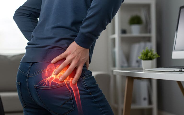 Hip pain