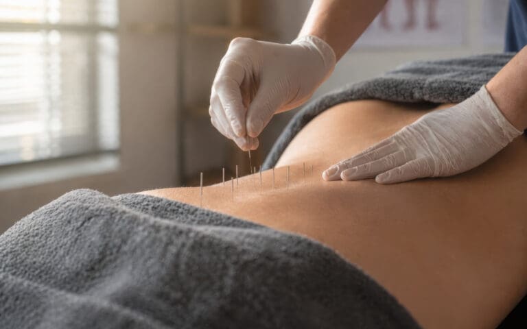 Acupuncture for back pain